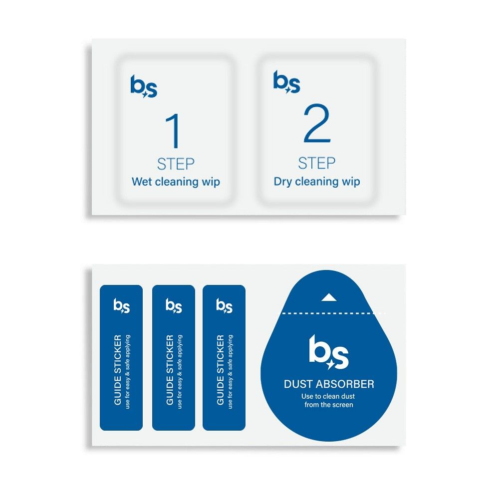 FOLIE Sticlă securizată Blue Star Compatibil Cu SAMSUNG A16 / A165 / A17 / A175 / A26 5G / A266 TRANSPARENT [1]