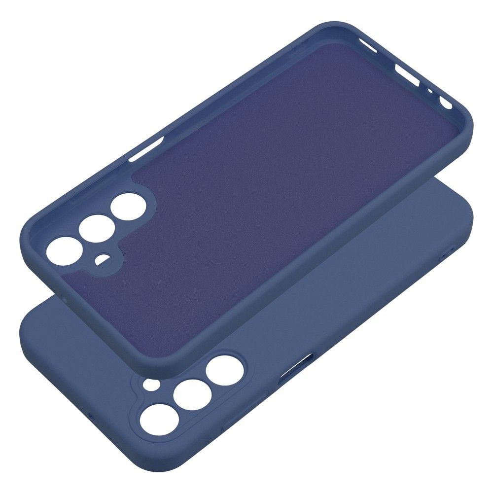 Husa SILICONE CASE COMPATIBIL cu SAMSUNG A15 / A155 A156 - ALBASTRU [1]