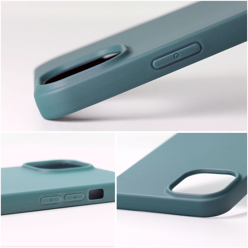 Husa Matt TPU Silicon case Compatibil Cu IPHONE 17 Air - VERDE [1]