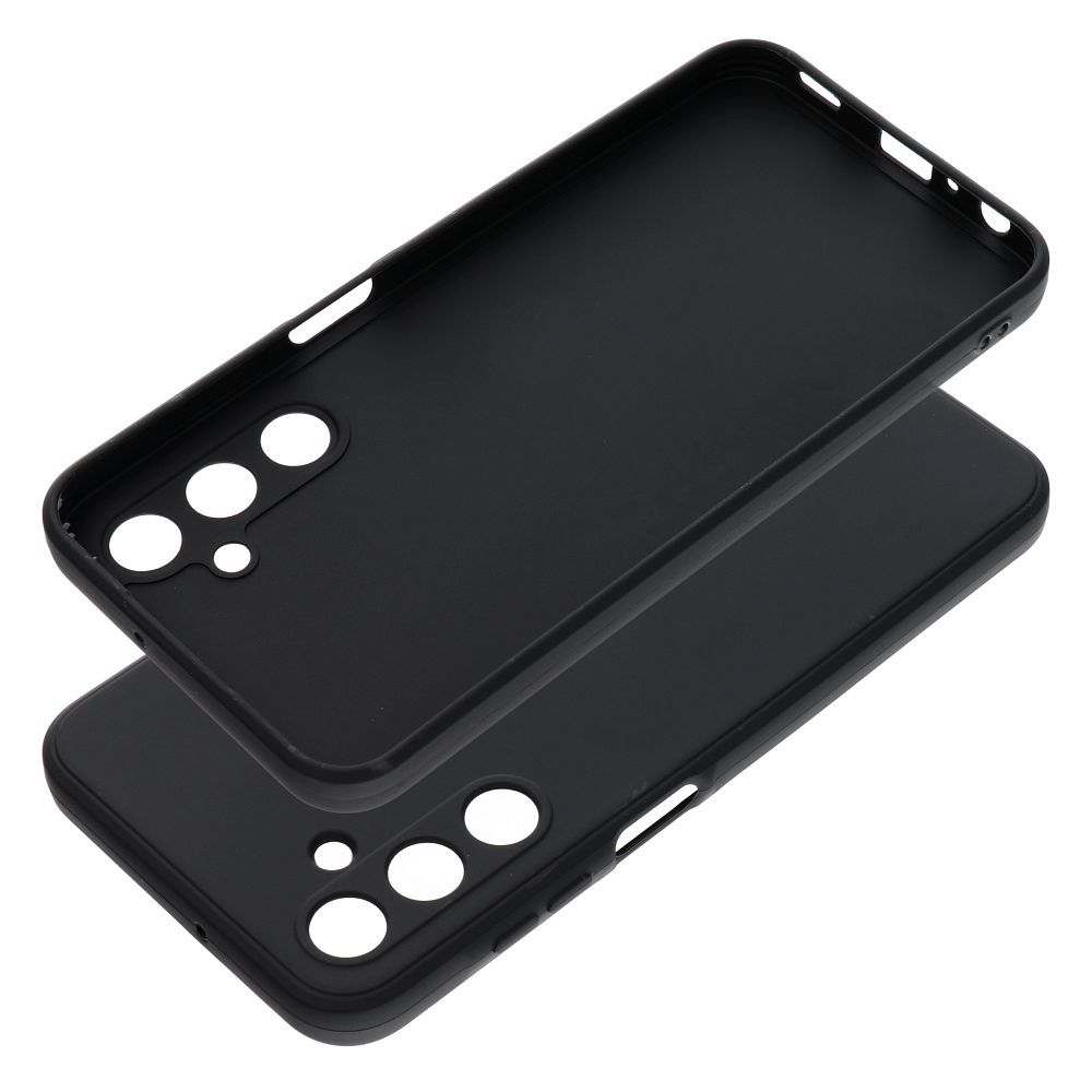 Husa Matt TPU Silicon case Compatibil Cu Samsung A25 5G / A256 - NEGRU [1]