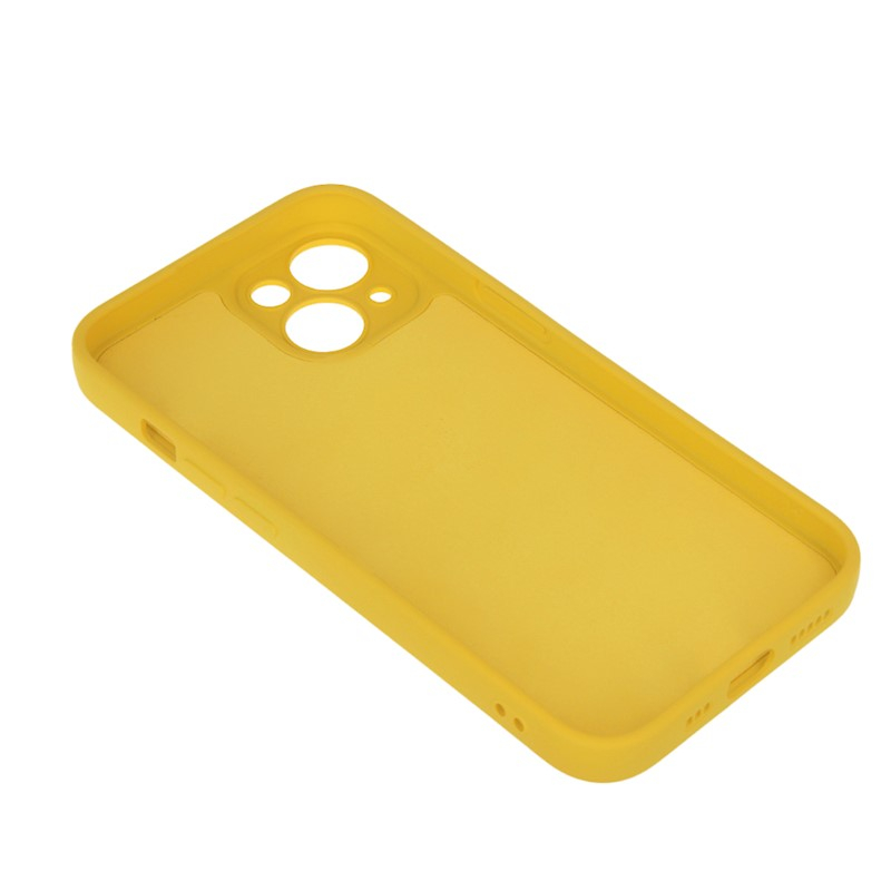Husa SILICON CASE Compatibil Cu IPHONE 11 - YELLOW [1]
