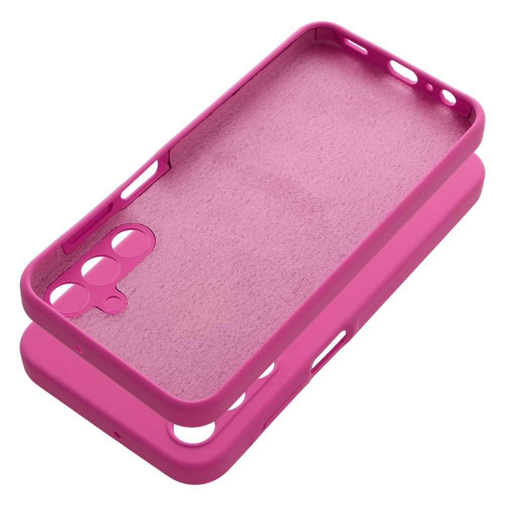 Husa SILICON CASE COMPATIBIL cu Samsung A15 / A155 / A156 - PINK [1]