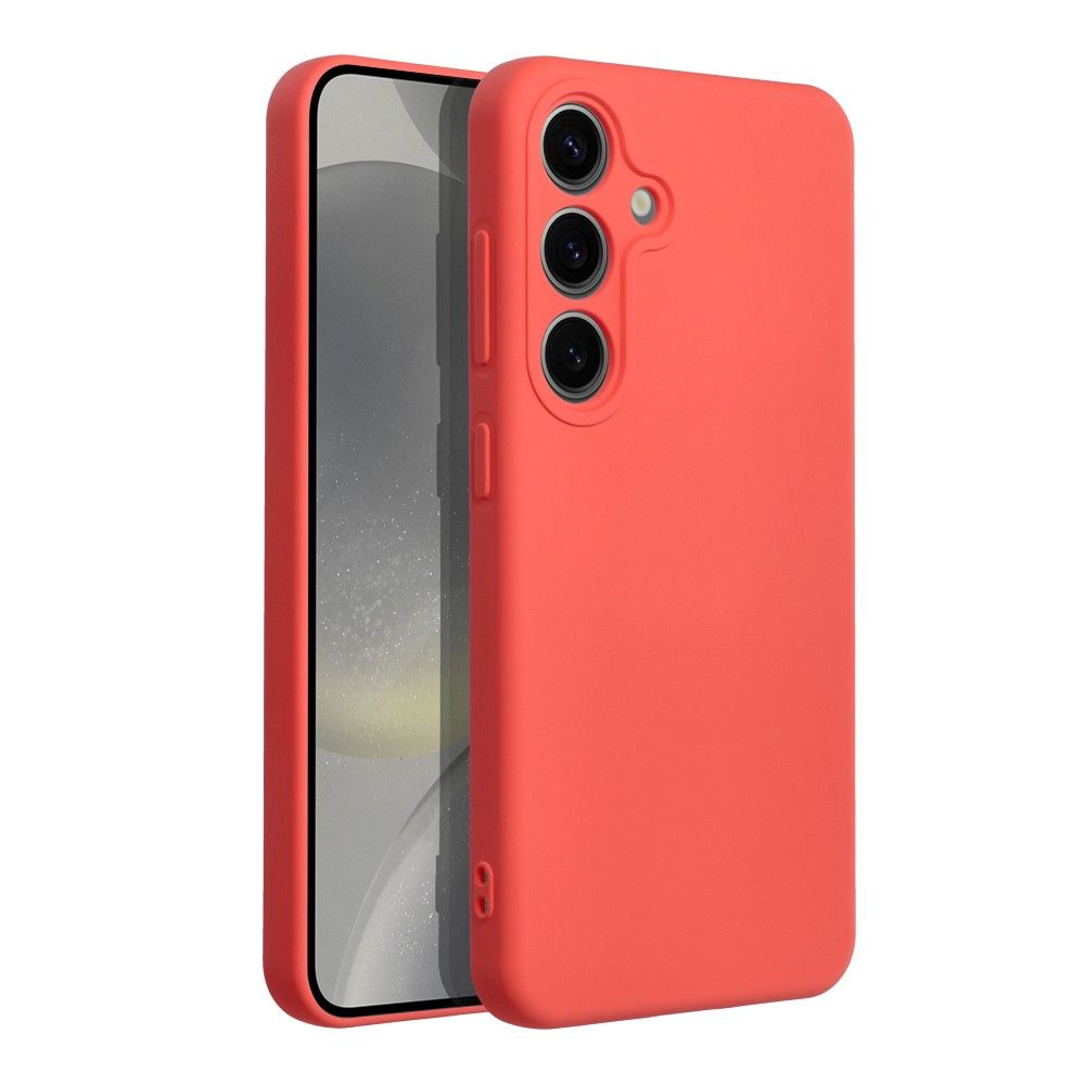 Husa SILICON CASE COMPATIBIL Cu Samsung A35 5G / A356 - PEACH [1]