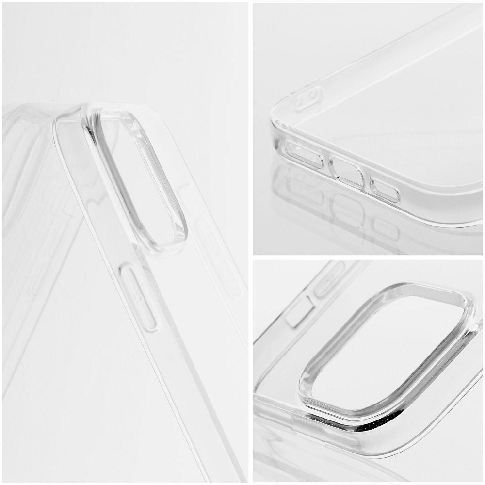 Husa Clear Case COMPATIBIL cu IPHONE 16e 2.0 mm - TRANSPARENT [1]