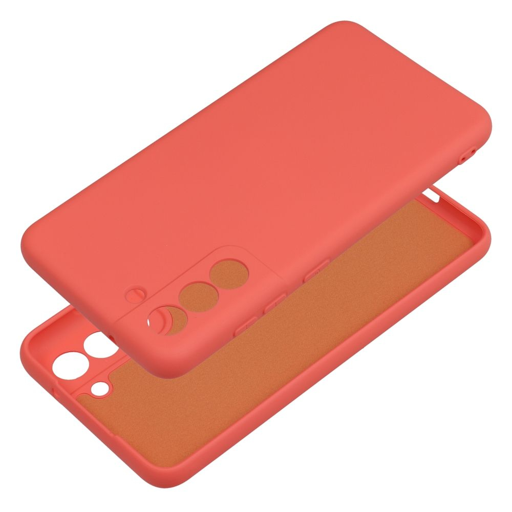 Husa Silicon CASE COMPATIBIL cu Samsung S21 FE / G990 - PEACH [1]