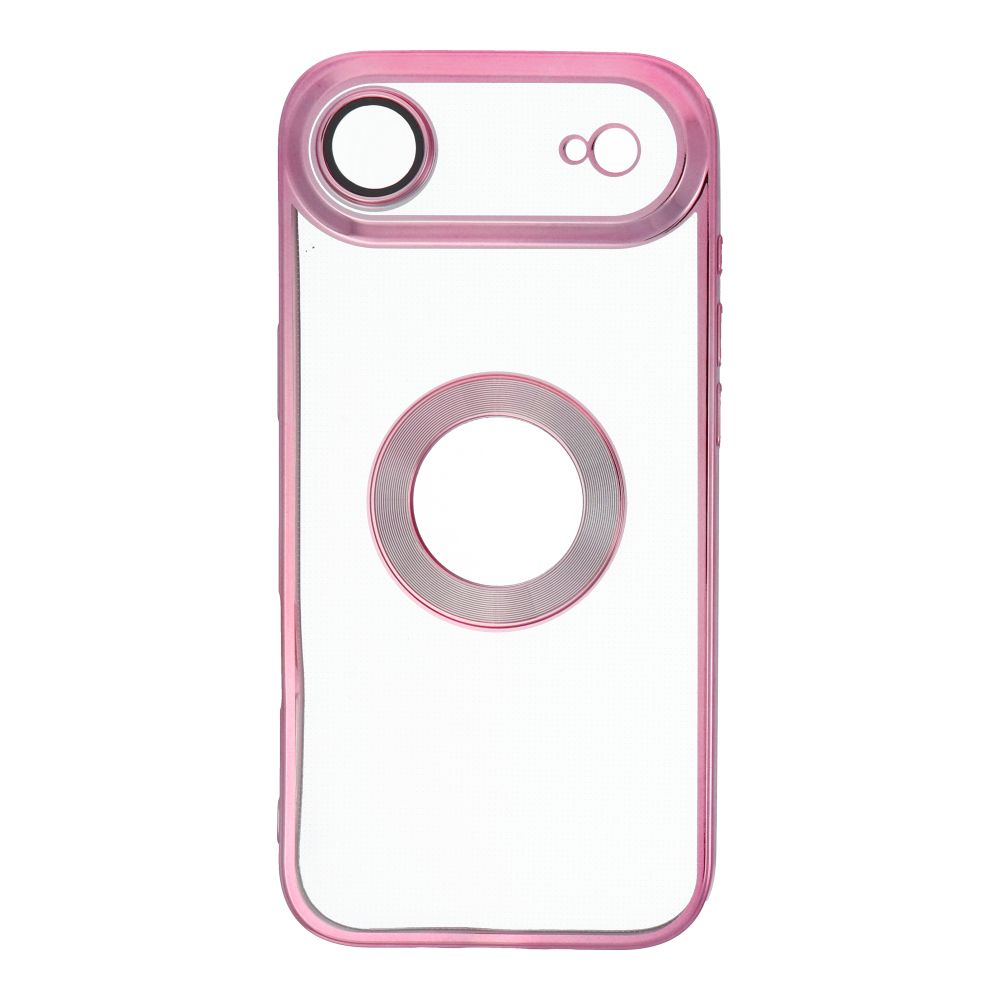 Husa Silicon Case Glam COMPATIBIL Cu IPHONE 17 AIR - ROSE PINK [1]