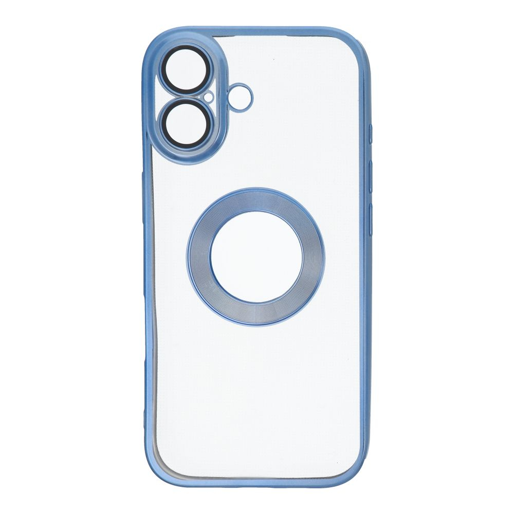 Husa Silicon Case Glam COMPATIBIL Cu IPHONE 17 - BLUE [1]