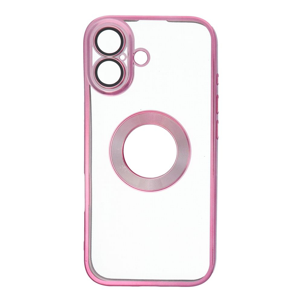 Husa Silicon Case Glam COMPATIBIL Cu IPHONE 17 - ROSE PINK [1]