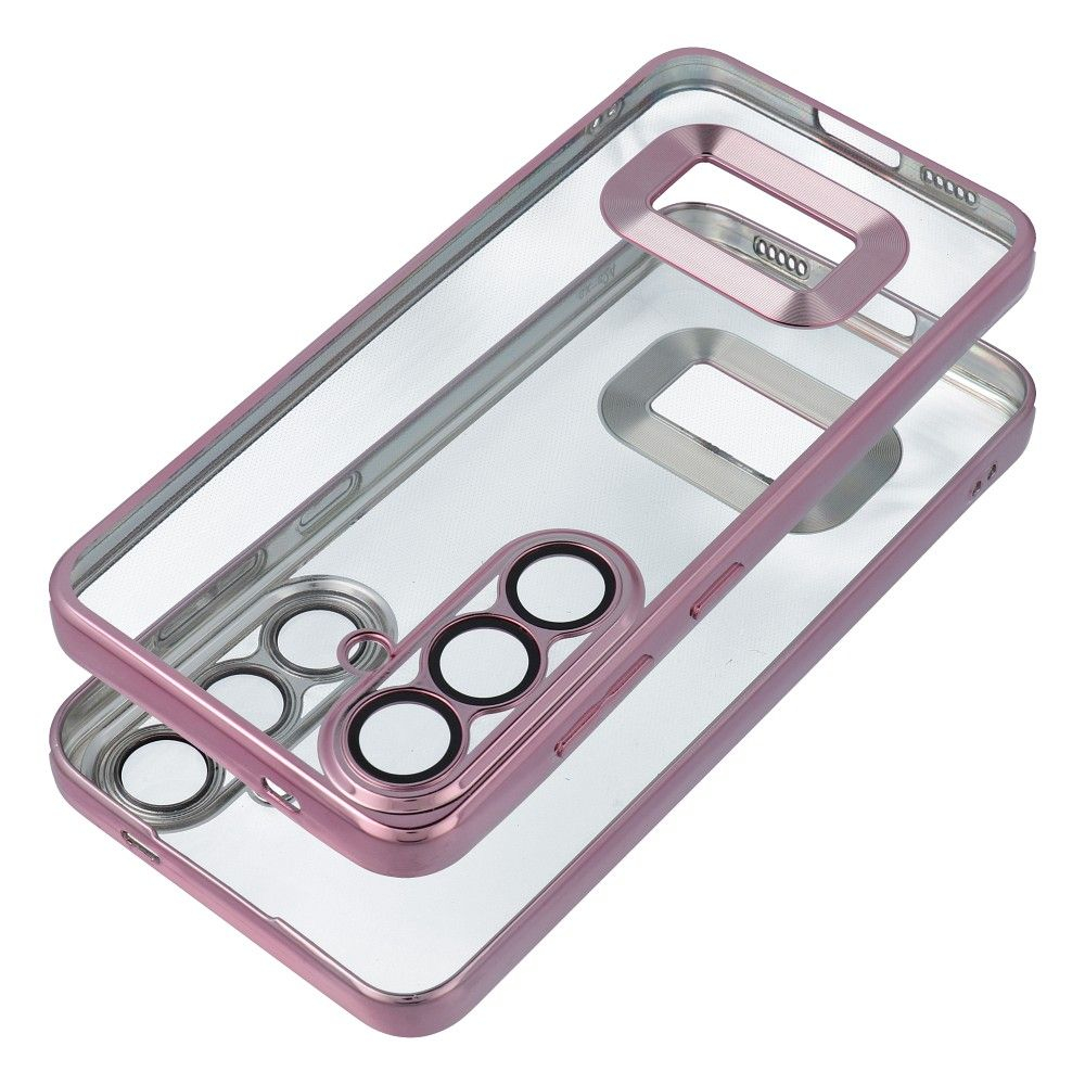 Husa Silicon Case Glam COMPATIBIL Cu XIAOMI REDMI 13C - ROSE PINK [1]