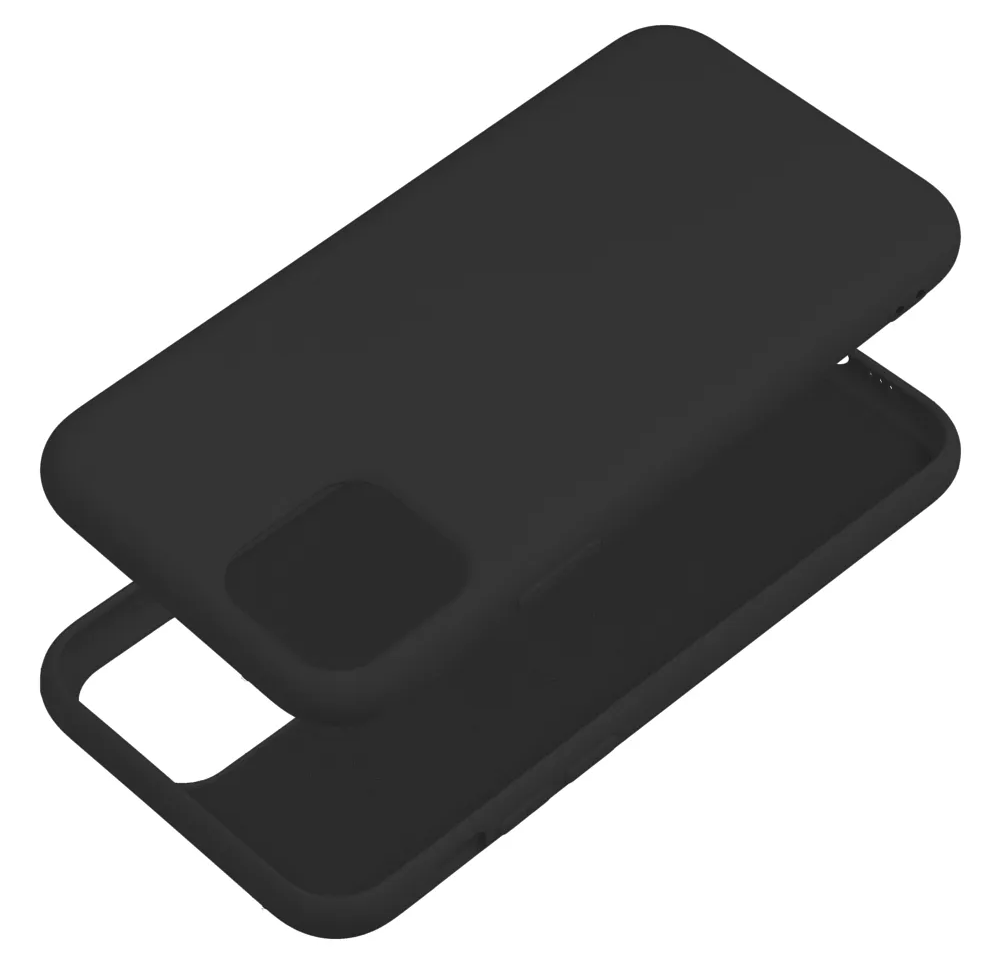 Husa SILICON CASE COMPATIBIL cu Iphone 11 Pro - NEGRU [2]