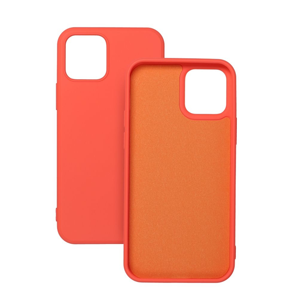 Husa SILICON CASE COMPATIBIL cu IPHONE 15 Pro - PEACH [2]