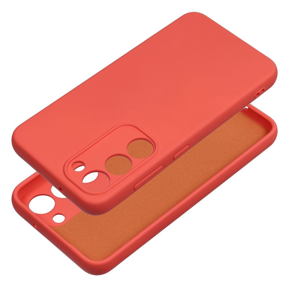Husa SILICON CASE COMPATIBIL cu SAMSUNG S23 / S911 - PEACH [1]