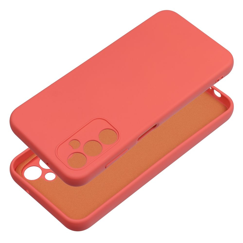 Husa SILICON CASE COMPATIBIL Cu Samsung A14 5G / A14 4G / A145 / A146 - PEACH [1]