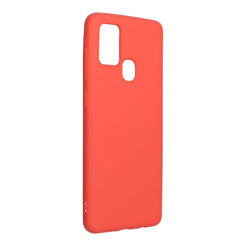 Husa SILICON CASE COMPATIBIL cu Samsung A21s / A217 - PEACH [1]