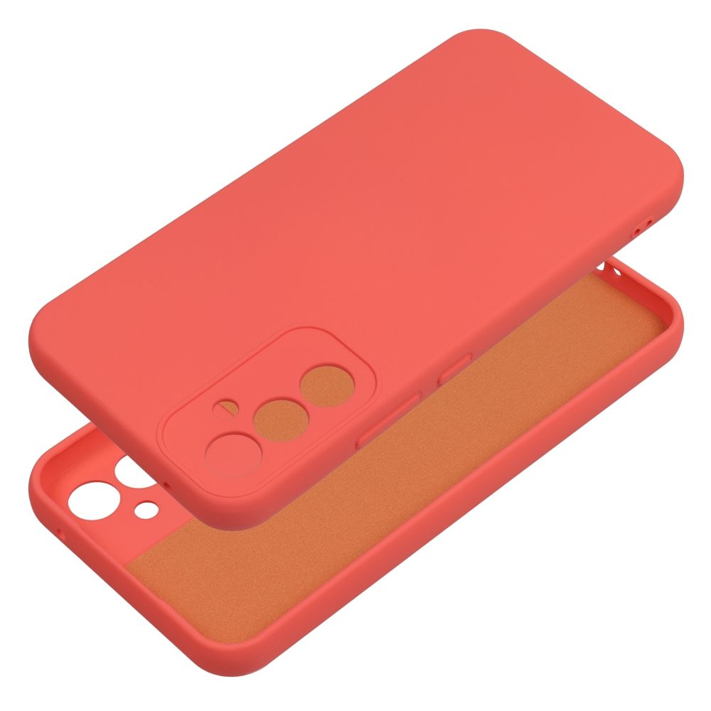 Husa SILICON CASE COMPATIBIL cu Samsung A34 5G / A346 - PEACH [1]