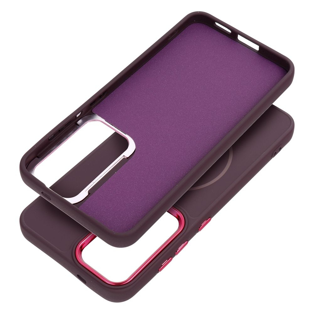 Husa Silicon Frame Mag Cover Compatibil Cu Samsung S26 ULTRA / S948 - MOV [1]