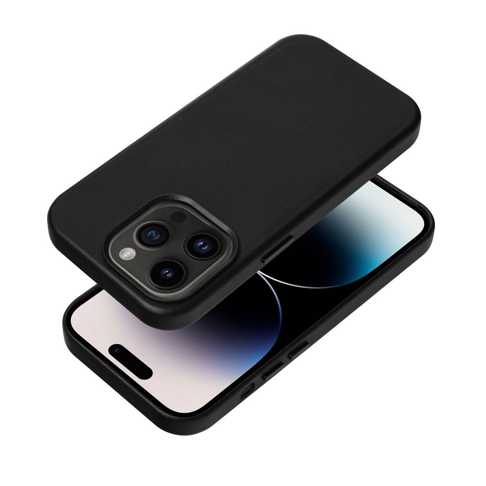 Husa Leather Mag Cover COMPATIBIL cu IPHONE 11 Pro - NEGRU [2]