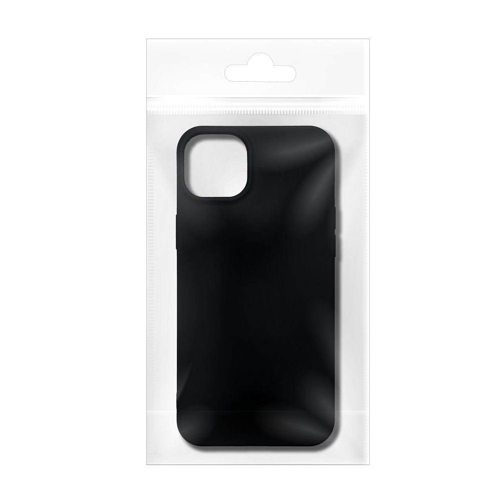 Husa Silicon MATT CASE Compatibil Cu SAMSUNG A10 / A105 - NEGRU [1]