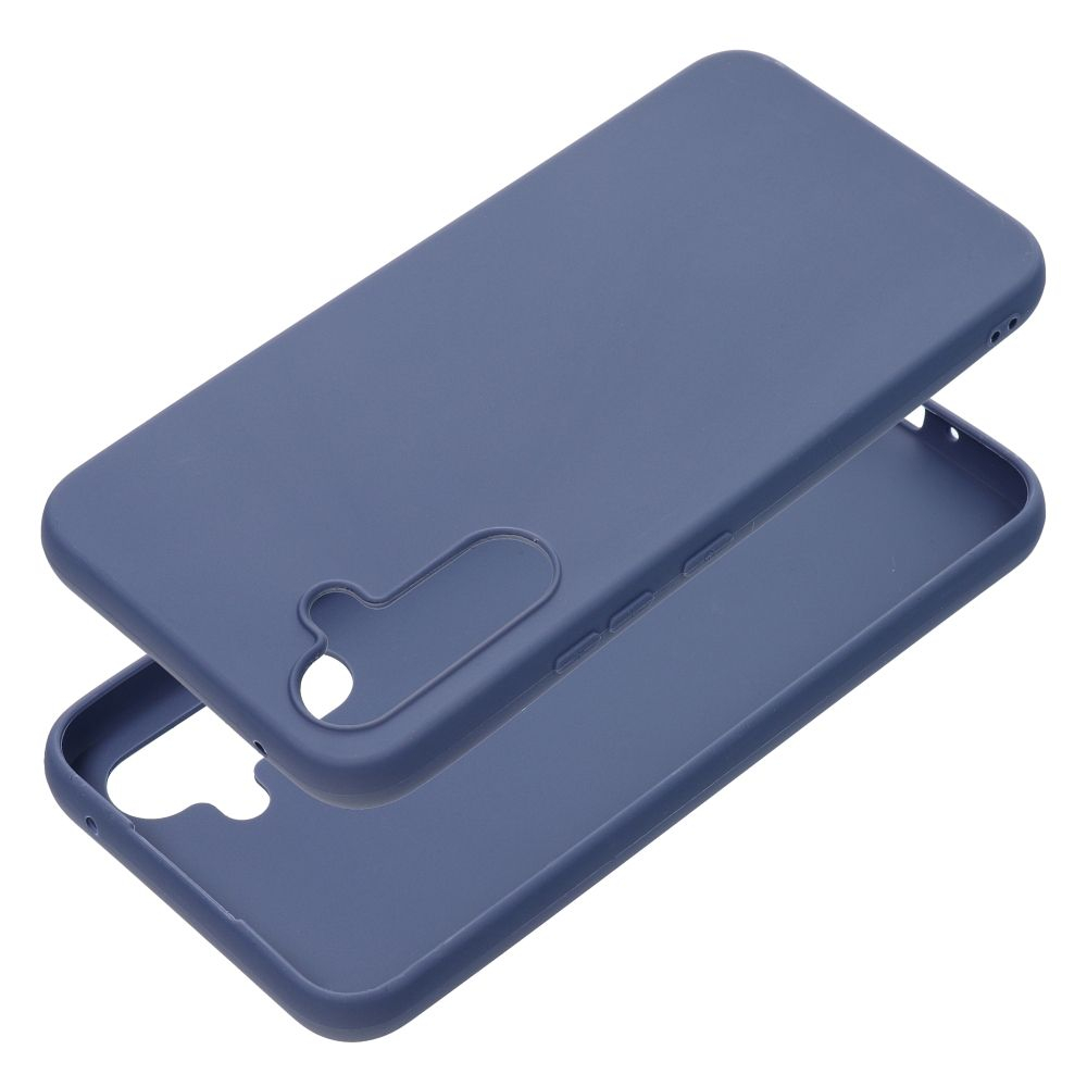 Husa Silicon MATT CASE Compatibil Cu SAMSUNG A55 5G / A556 - ALBASTRU [1]