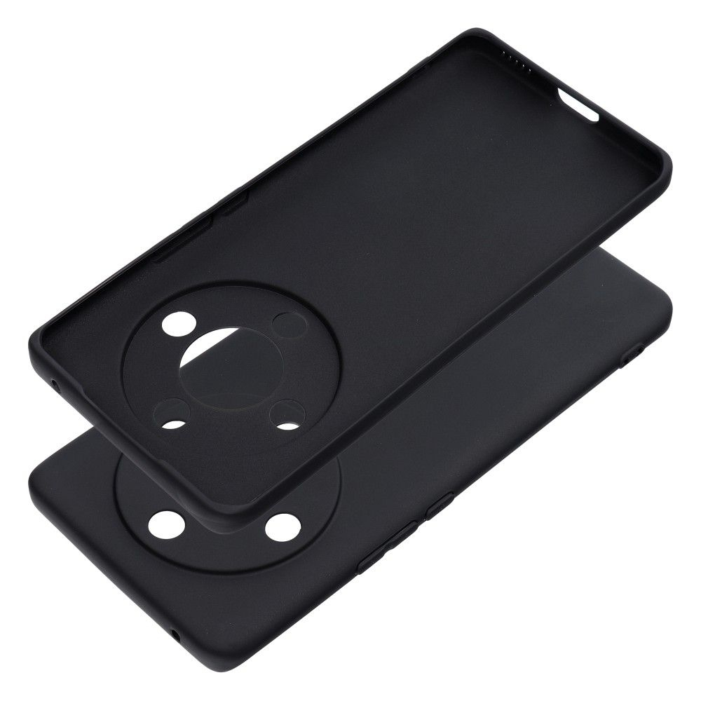 Husa Silicon MATT TPU Case COMPATIBIL Cu HONOR Magic 6 Lite - NEGRU [1]