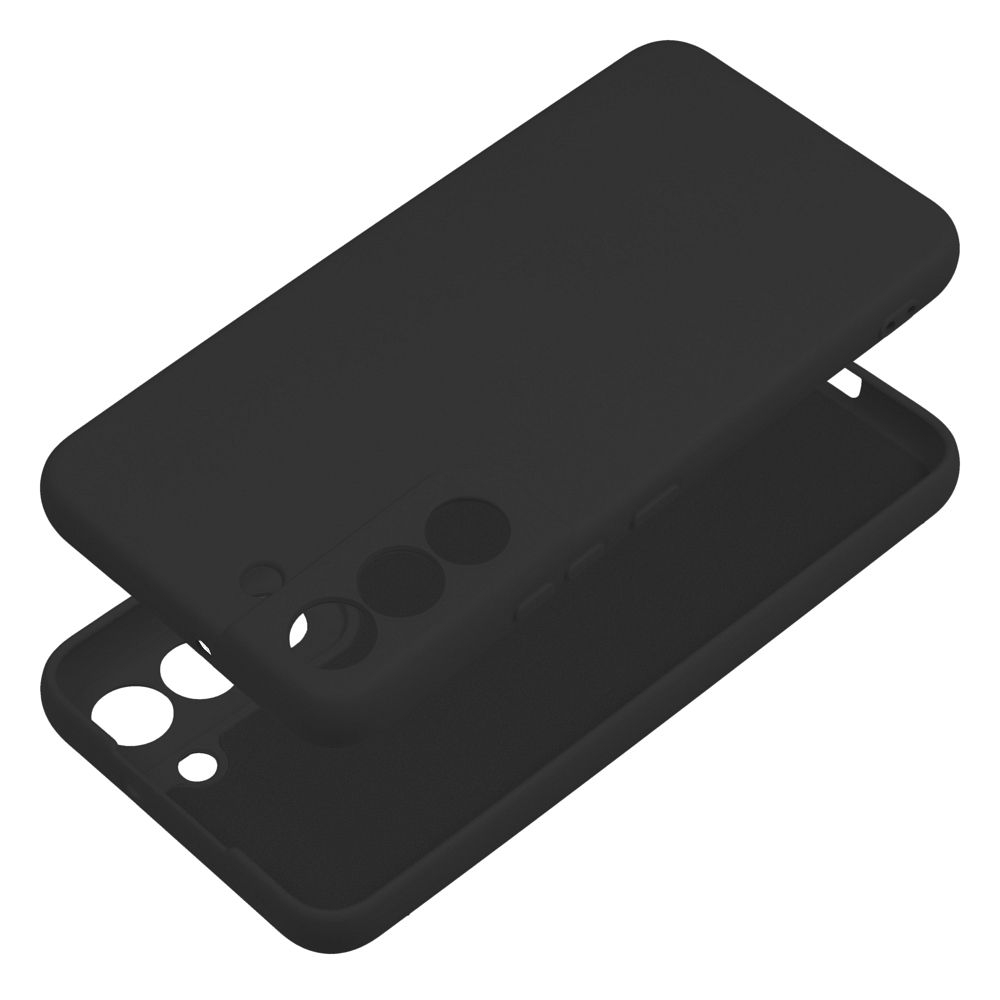 Husa SILICONE CASE Compatibil Cu SAMSUNG S22 / S901 - NEGRU [1]