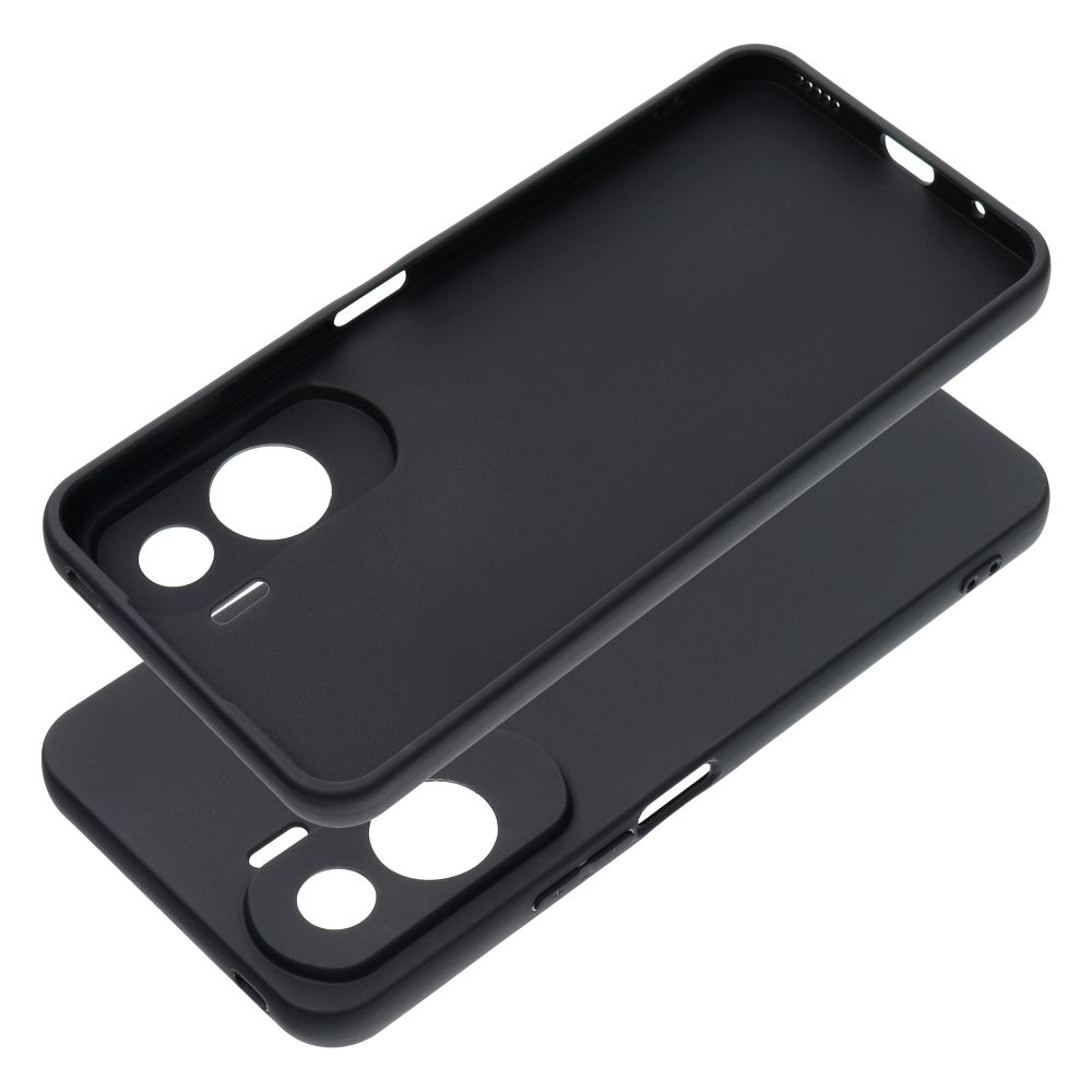 Husa Silicon Matt TPU Case Compatibil Cu HONOR X8A / HONOR 90 LITE - NEGRU [1]