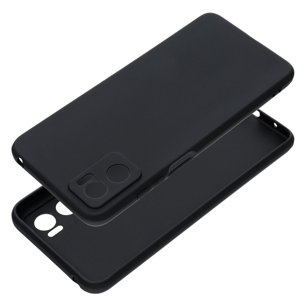 Husa Silicon MATT TPU Case COMPATIBIL cu Motorola E22 / E22i - NEGRU [1]
