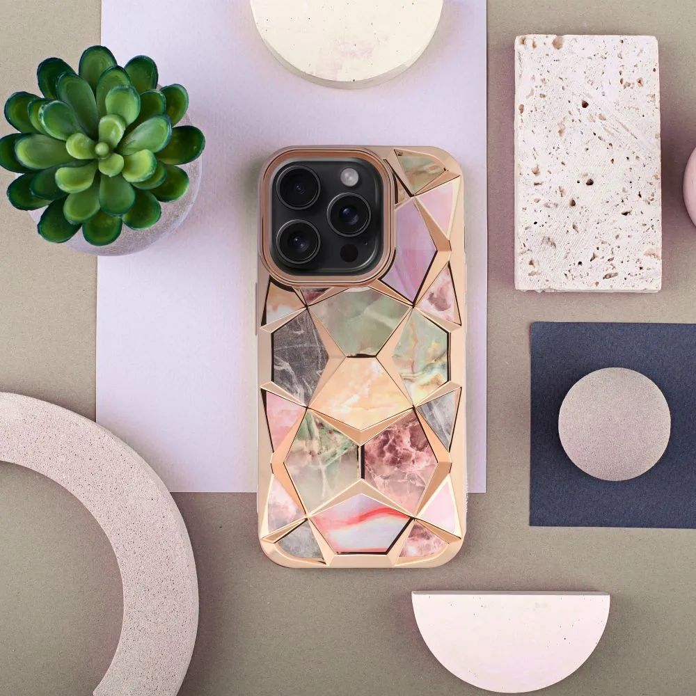 Husa silicon TWINKI COMPATIBIL cu Iphone 12 / 12 Pro - Gold [2]