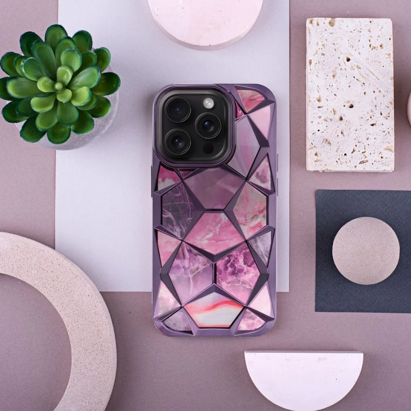 Husa silicon TWINKI COMPATIBIL cu Iphone 14 Pro - Violet [2]