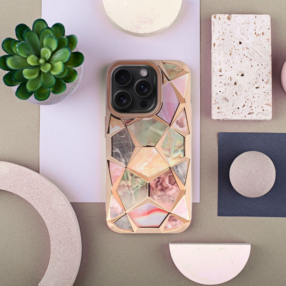 Husa silicon TWINKI COMPATIBIL cu Iphone 16 Pro Max - Gold [2]