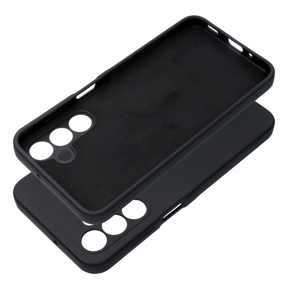 Husa SILICONE CASE Compatibil Cu SAMSUNG A16 / A165 / A166 - NEGRU [1]