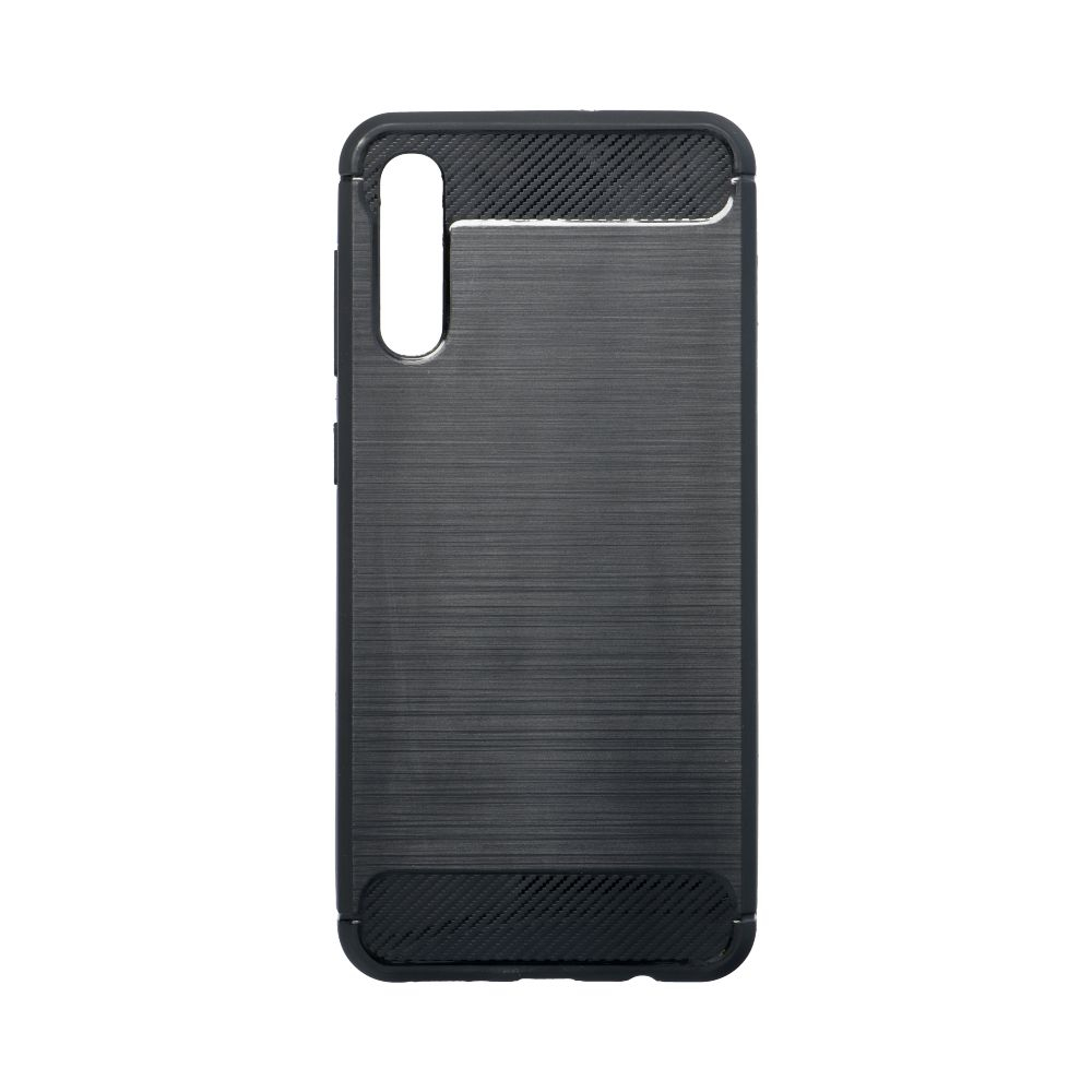 Husa CARBON CASE COMPATIBIL cu Samsung Galaxy A50 / A50S / A30S / A505 / A307 - NEGRU [1]