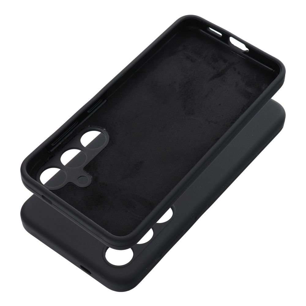 Husa SILICONE CASE Compatibil Cu SAMSUNG S25 FE / S731 - BLACK [1]