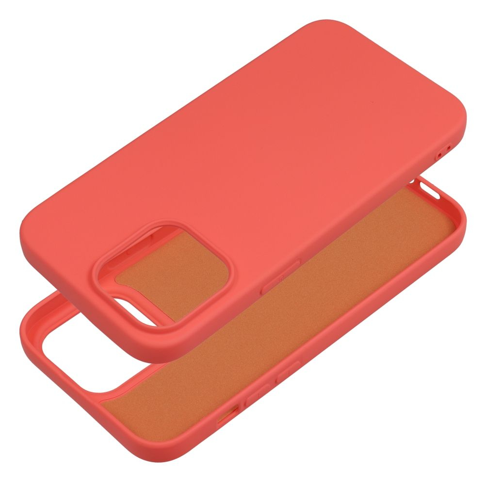 Husa SILICONE CASE Compatibil Cu IPHONE 14 PRO MAX - ROZ [1]