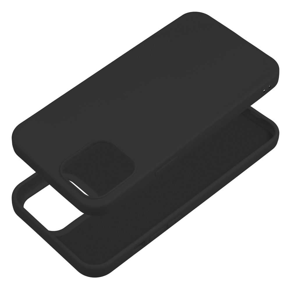 Husa SILICONE CASE COMPATIBIL Cu IPHONE 14 PRO - NEGRU [1]
