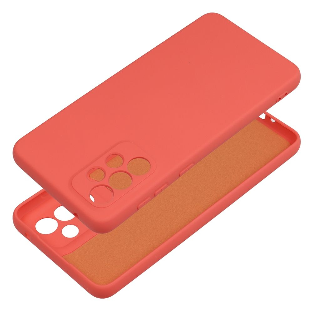 Husa SILICONE CASE Compatibil Cu SAMSUNG A33 5G / A336 - PEACH [1]