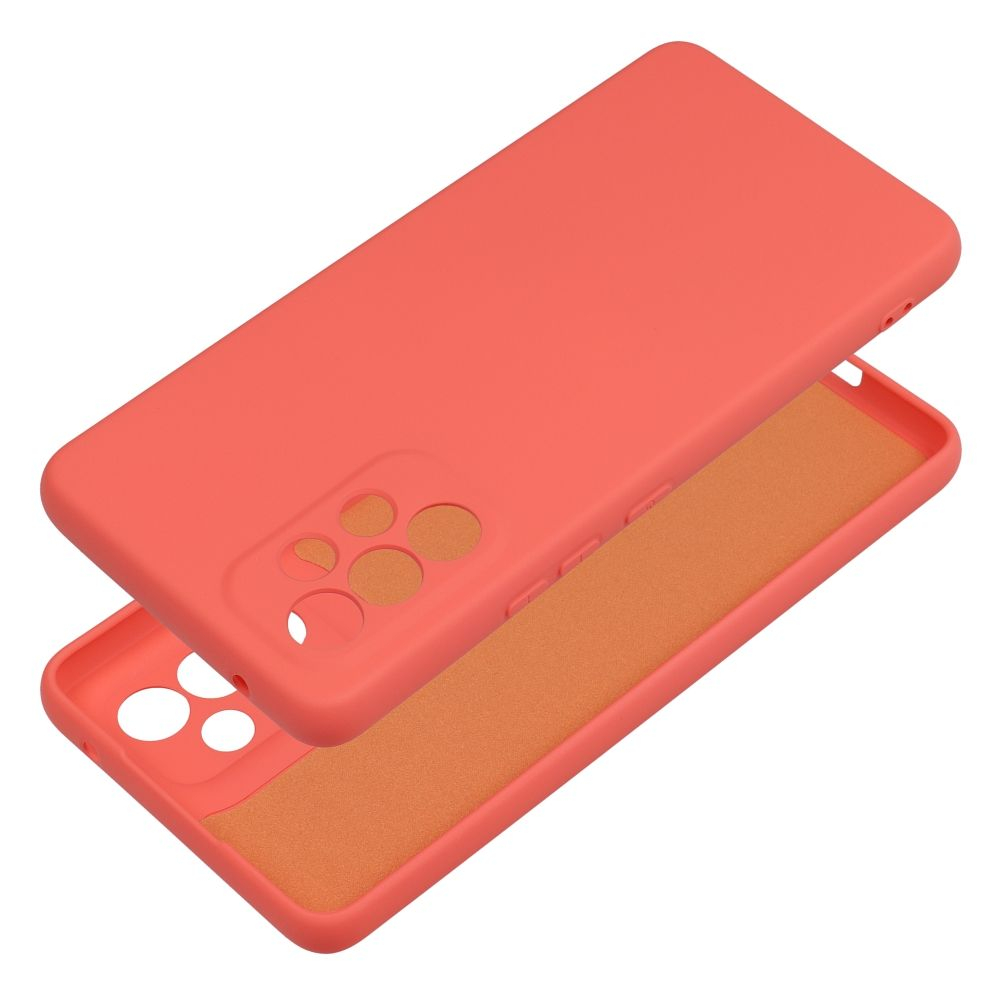 Husa SILICONE CASE Compatibil Cu SAMSUNG A53 5G / A536 - PEACH [1]