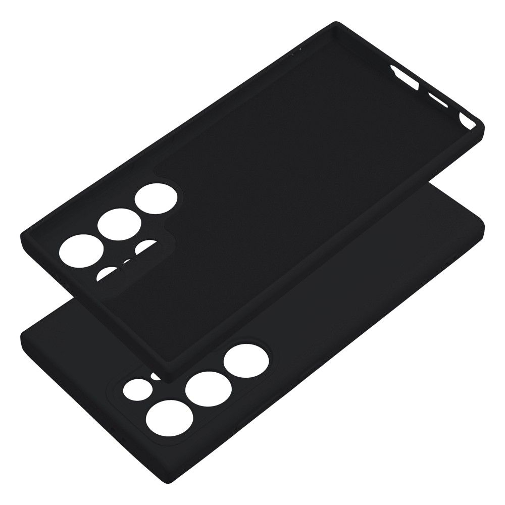 Husa SILICONE CASE Compatibil Cu SAMSUNG S24 ULTRA / S928 - NEGRU [1]