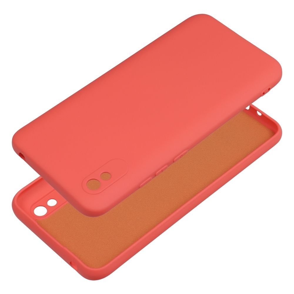 Husa SILICONE CASE Compatibil Cu XIAOMI REDMI 9A - PEACH [2]