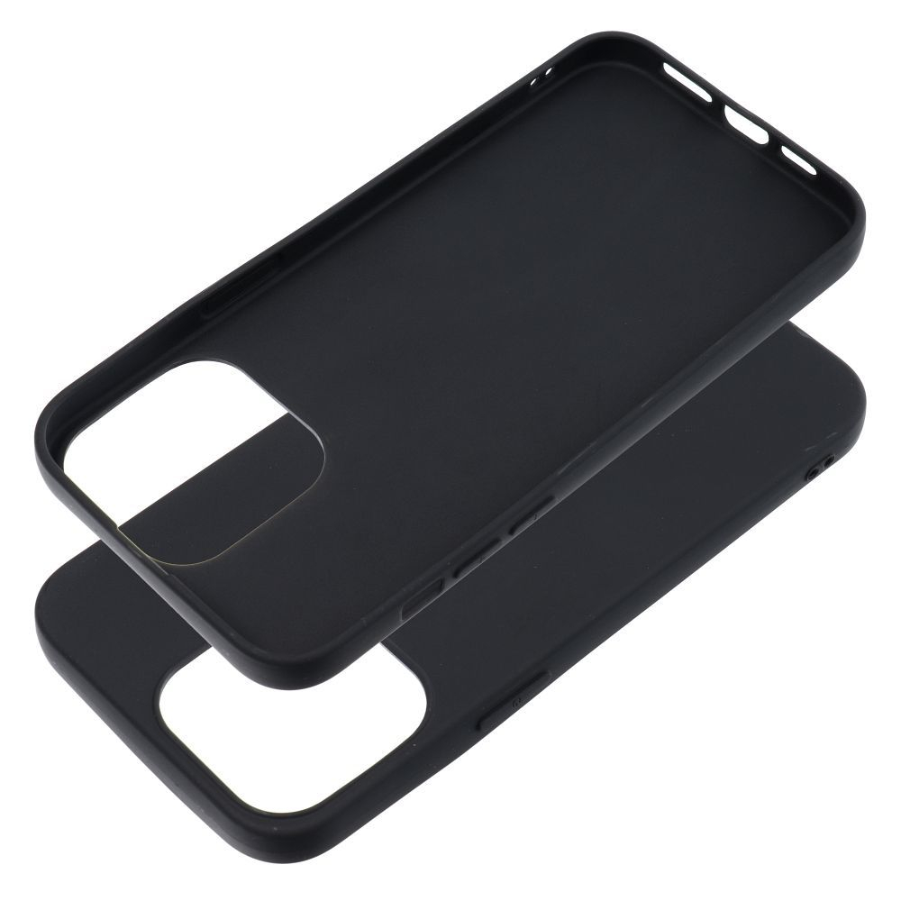 Husa Silicon MATT TPU CASE Compatibil Cu IPHONE 15 PRO - NEGRU [1]