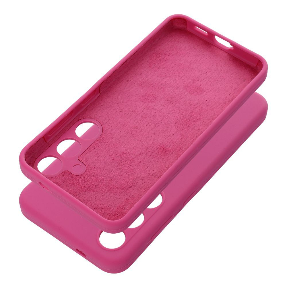 Husa Case Silicon 2 mm Compatibil Cu Samsung S25 Ultra / S938 - Pink [1]