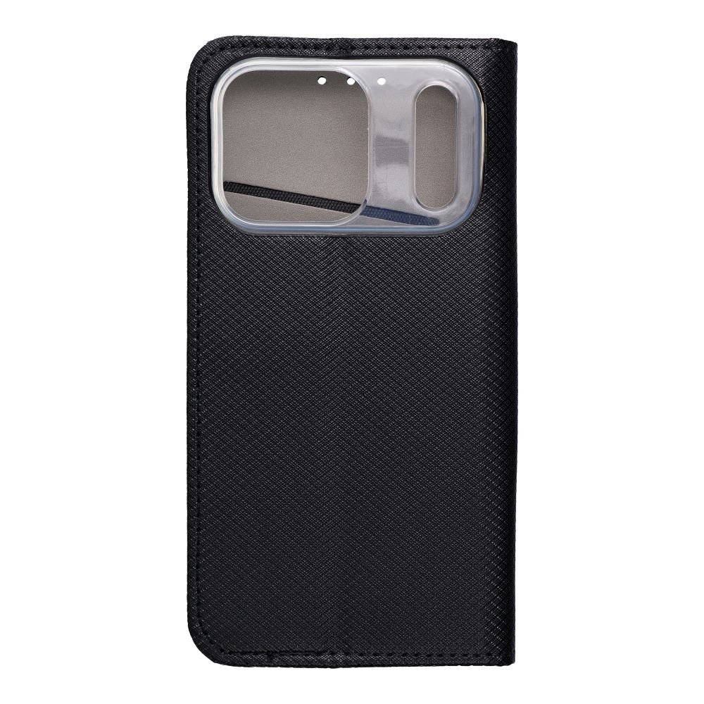 Husa Smart CASE COMPATIBIL Cu IPHONE 17 PRO - BLACK [1]