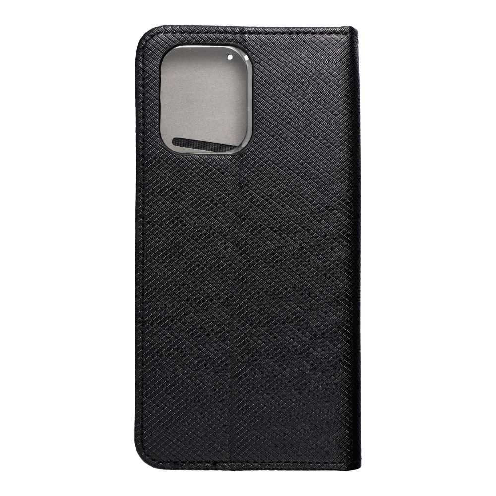 Husa Smart CASE COMPATIBIL cu Motorola G Play 2025 - NEGRU [1]