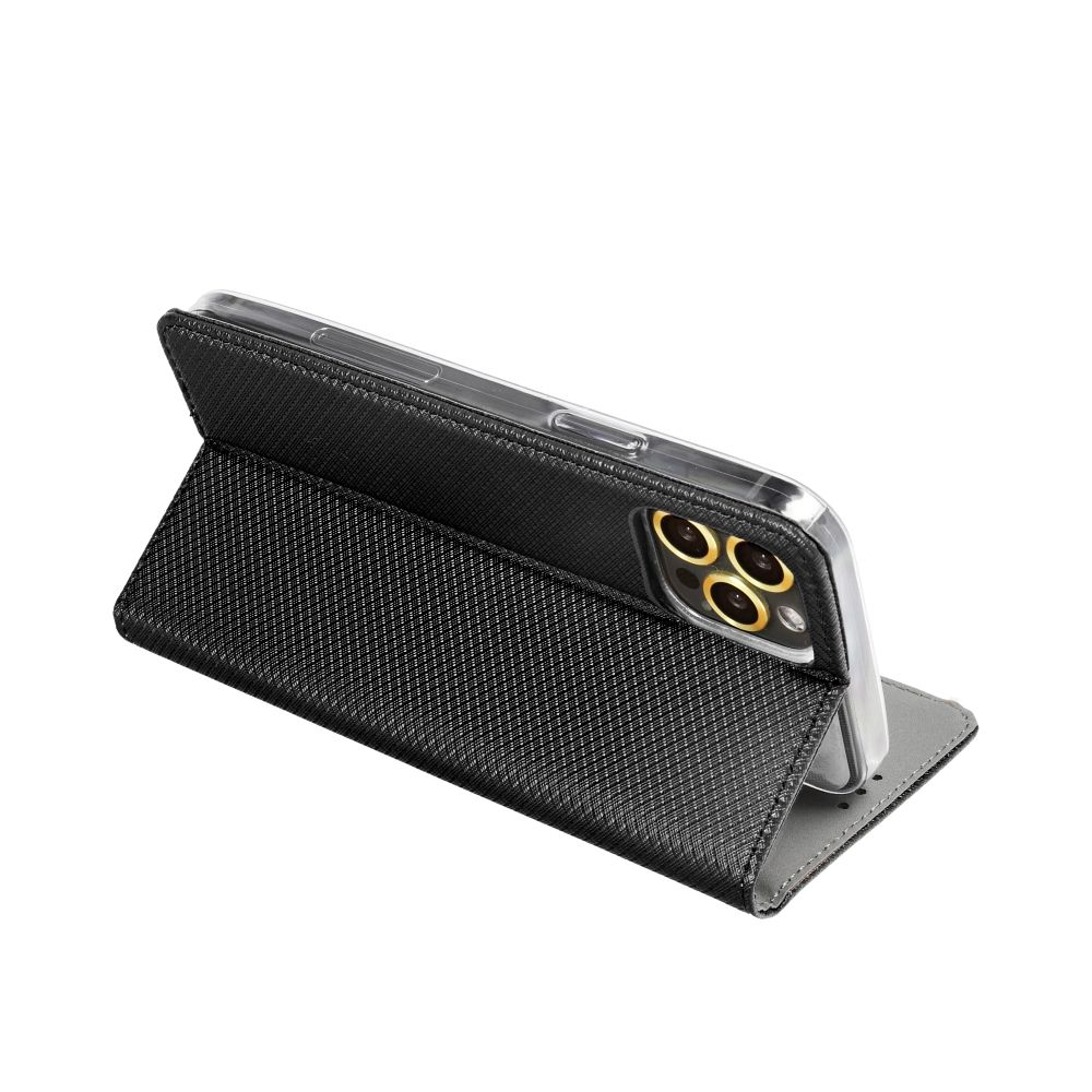 Husa Smart CASE COMPATIBIL Cu MOTOROLA G57 POWER - NEGRU [1]