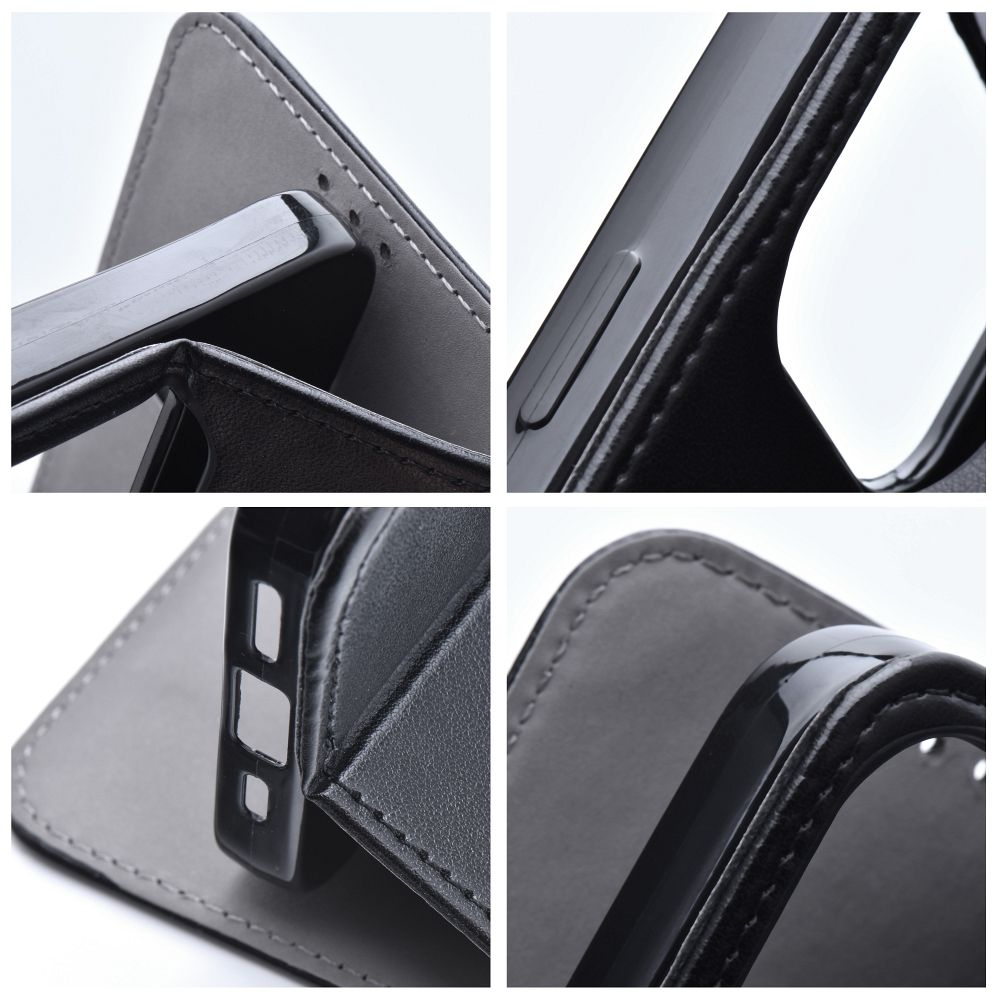 Husa Smart Magnetic Compatibil Cu HONOR 400 LITE - NEGRU [1]