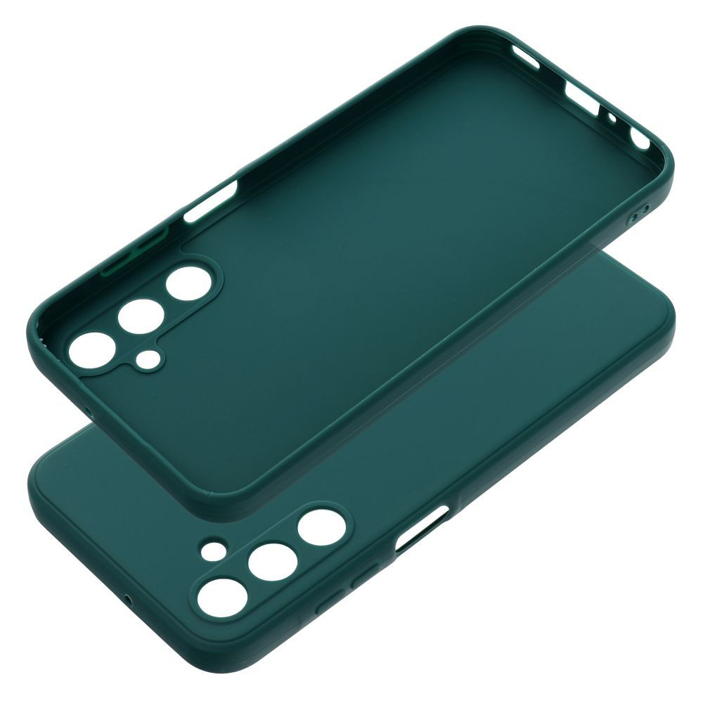 Husa Silicon MATT CASE Compatibil Cu SAMSUNG A25 5G / A256 - VERDE INCHIS [1]