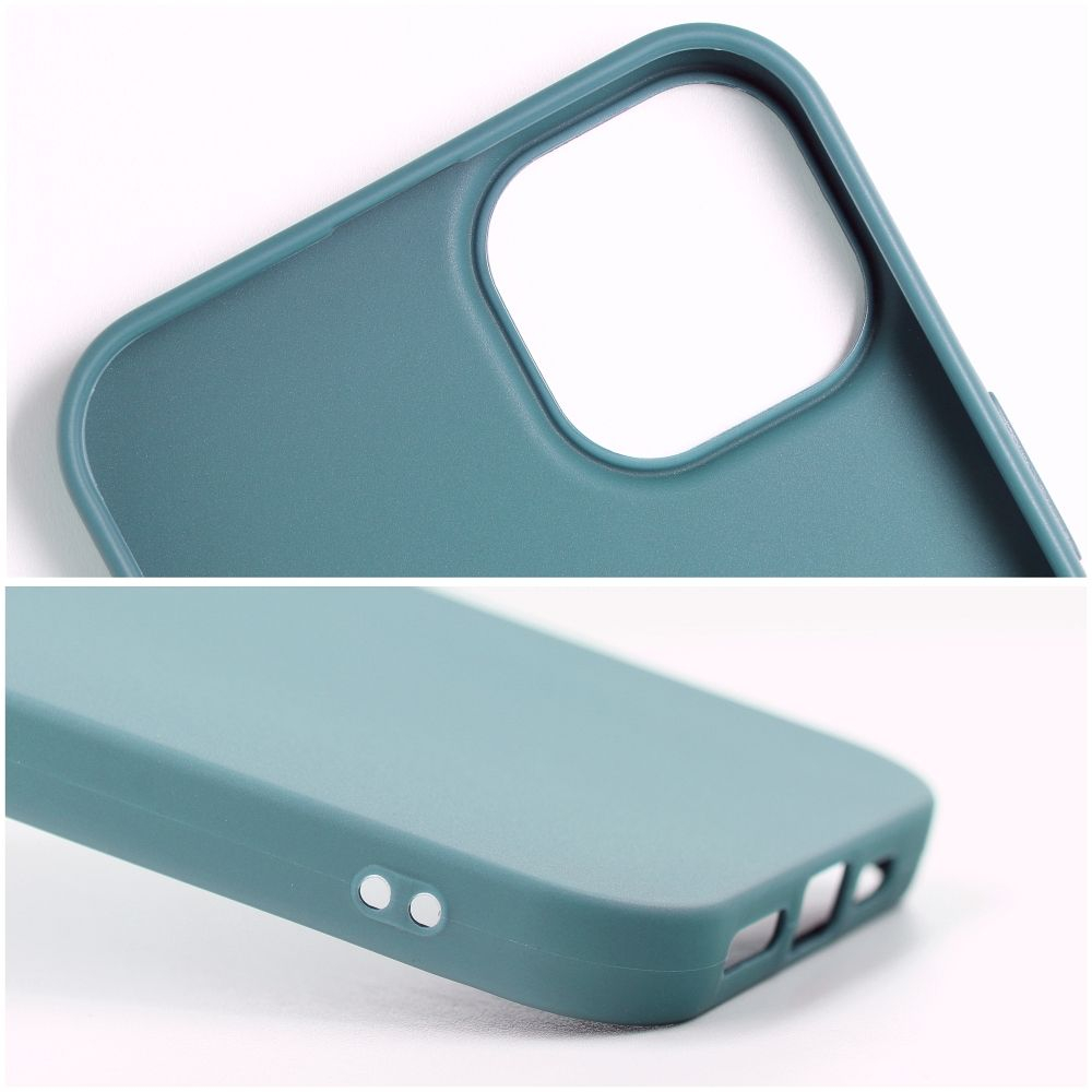 Husa Silicon MATT CASE Compatibil Cu SAMSUNG S25 Edge / S937 - VERDE INCHIS [1]