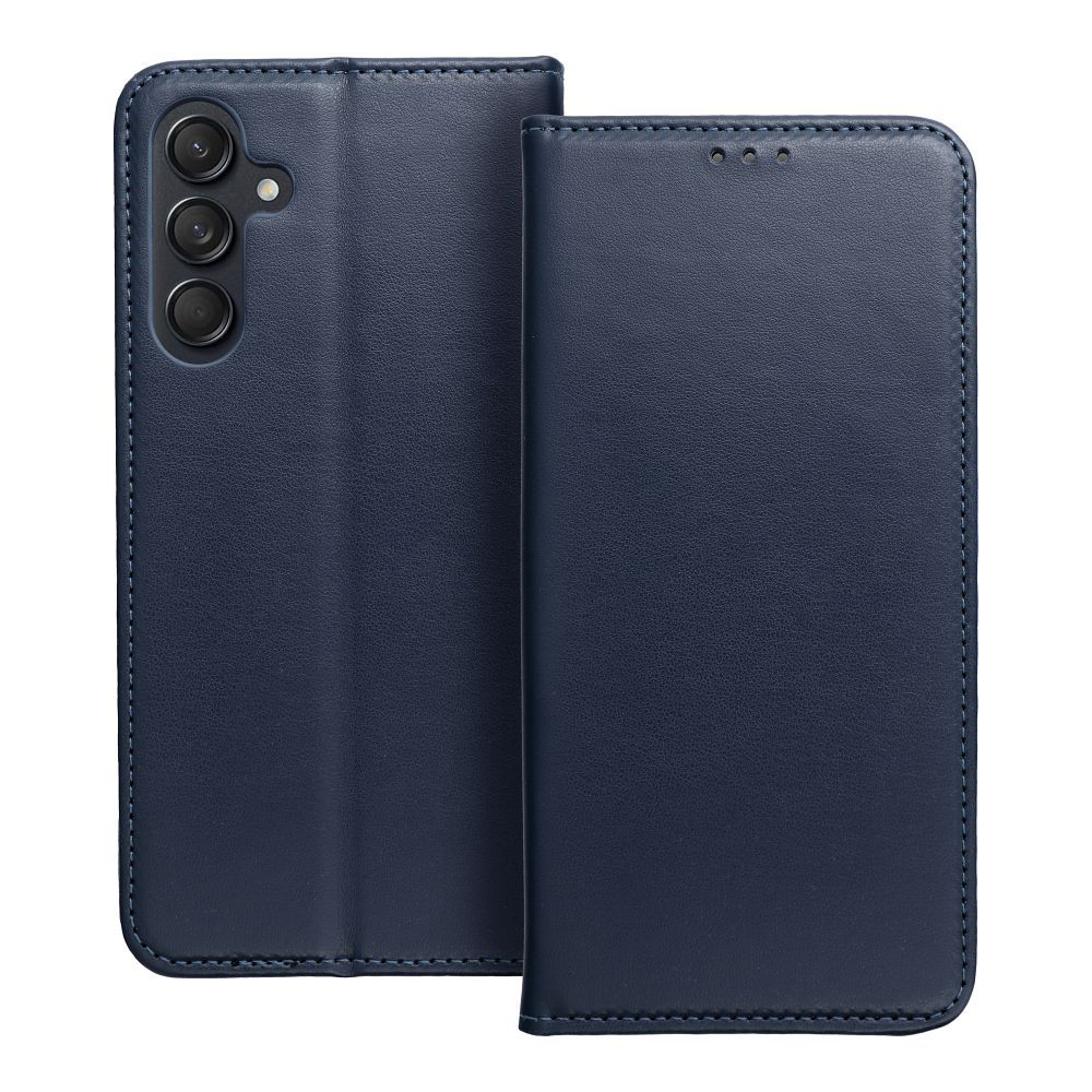Husa Smart Magnetic Compatibil Cu SAMSUNG A16 / A165 / A166 - ALBASTRU / NAVY [1]