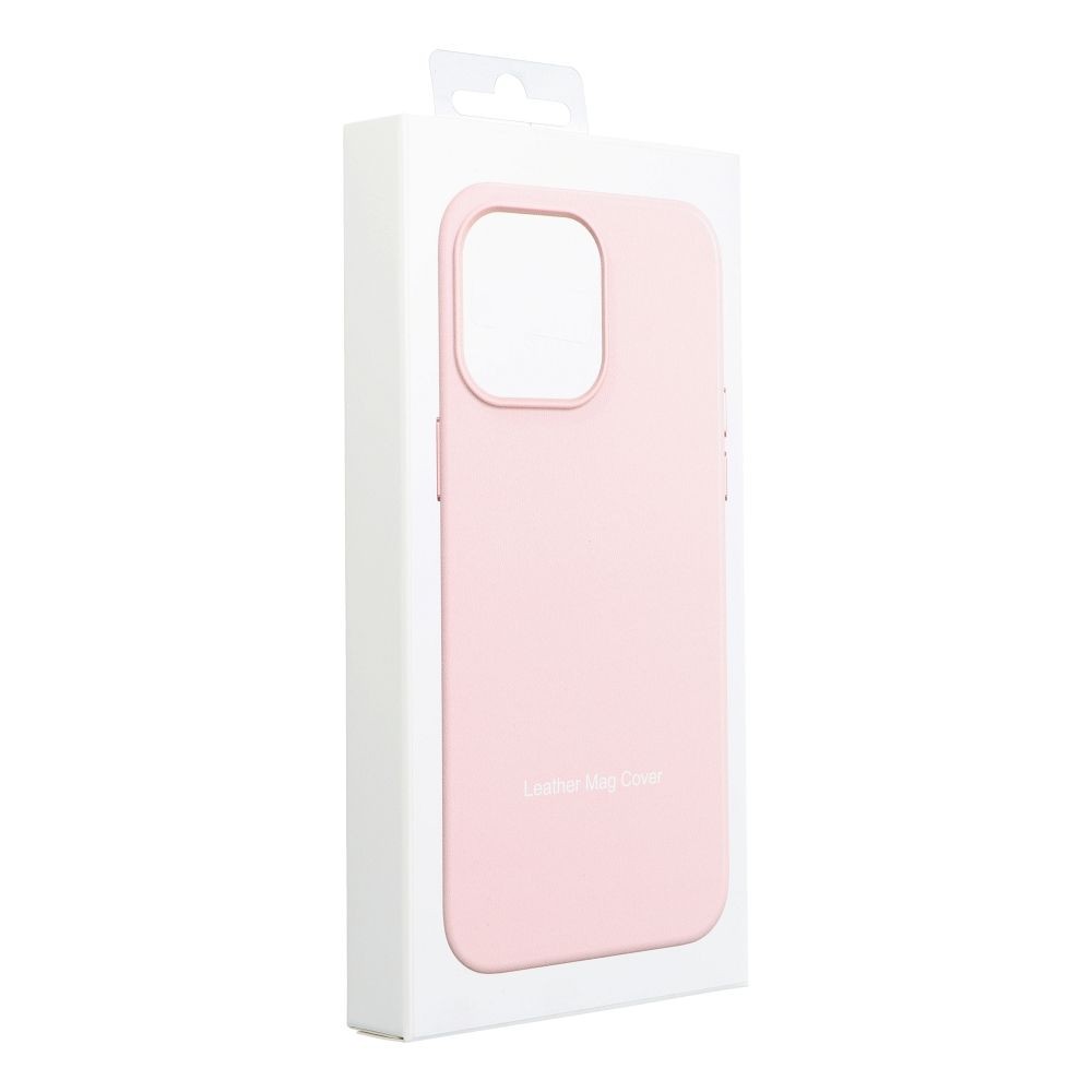 Husa Leather Mag Cover COMPATIBIL Cu IPHONE 16 PRO Max - ROZ [2]