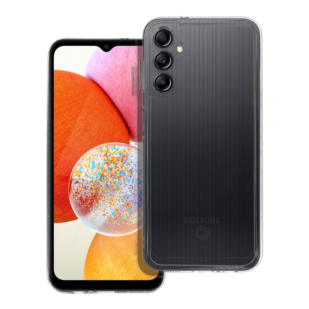 Husa FORCELL Clear Case COMPATIBIL cu SAMSUNG A14 4G-5G / A145 / A146 - Transparent [1]